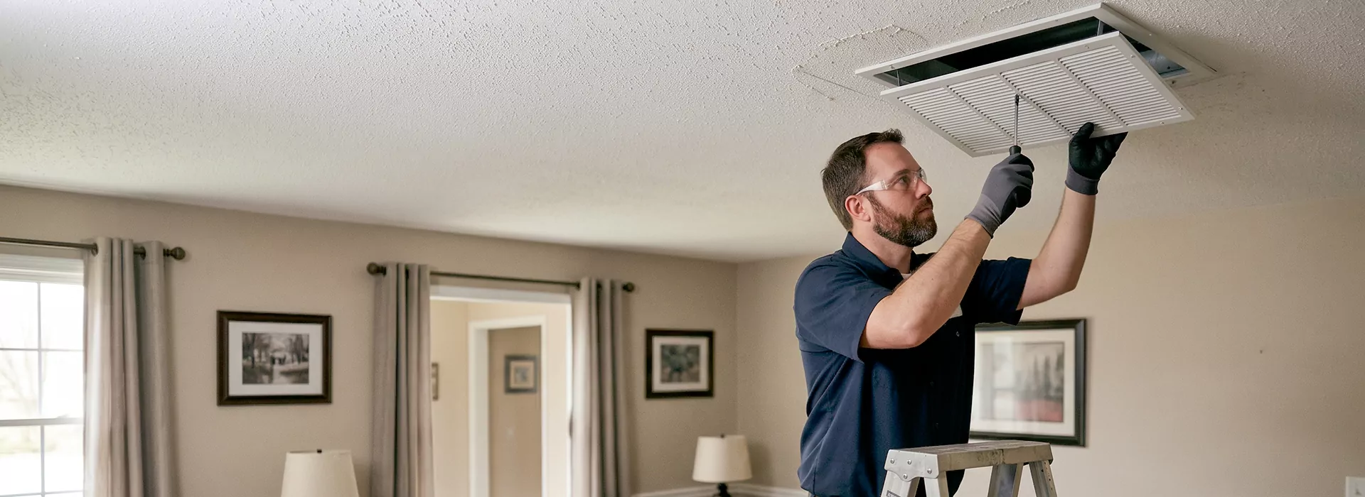 AC Vent Repair in Waco, Texas