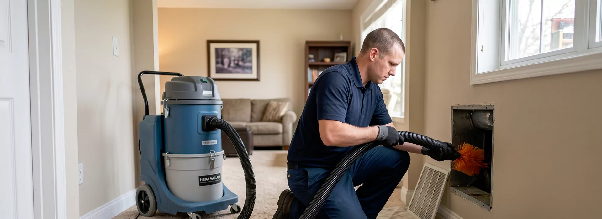 Air Duct Deep Cleaning Waco, TX