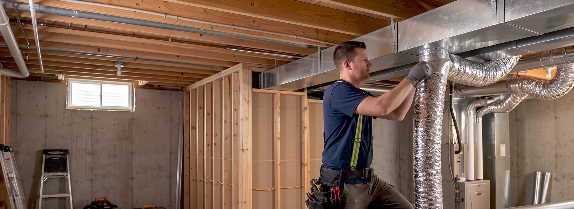 Air Duct Installation in Waco, Texas
