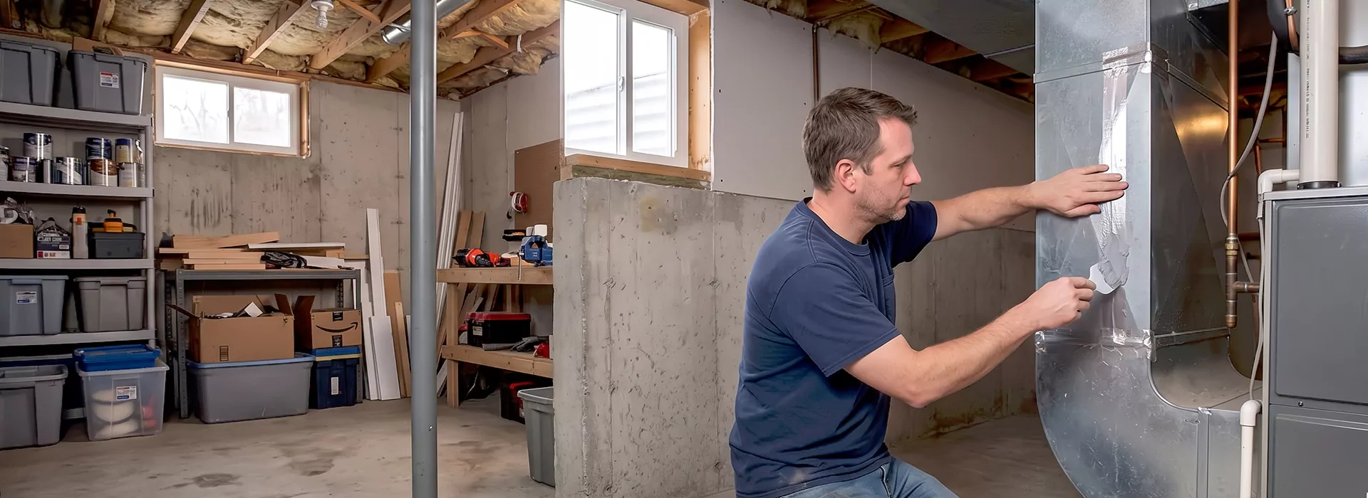 Air Duct Leak Repair Waco, TX