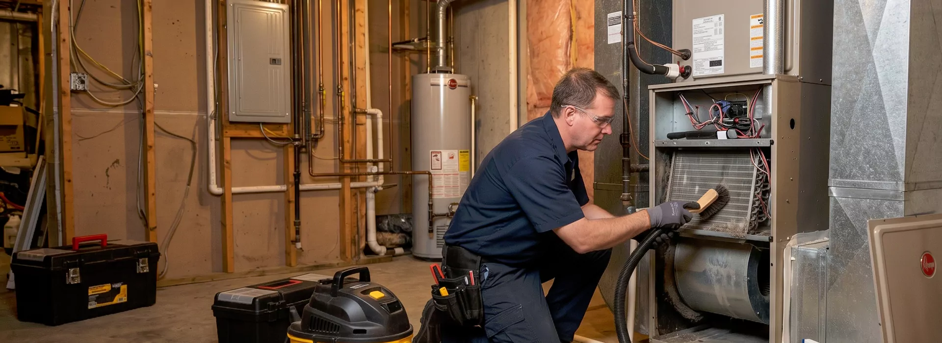 Air Handler Unit Cleaning Waco, TX