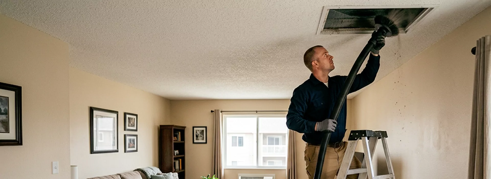 Apartment Air Duct Cleaning in Waco, TX