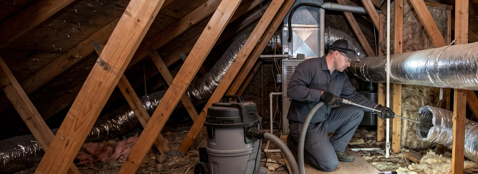 Attic Air Duct Cleaning Waco, TX