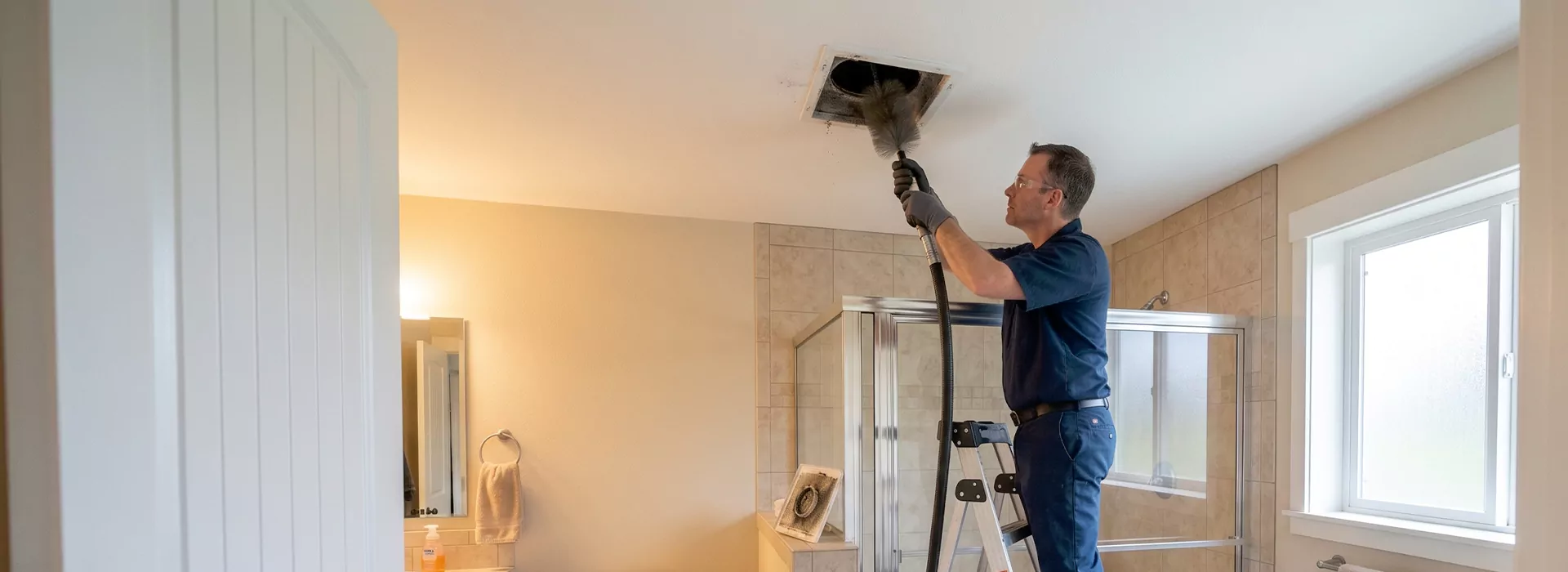 Bathroom Exhaust Duct Cleaning Waco, TX