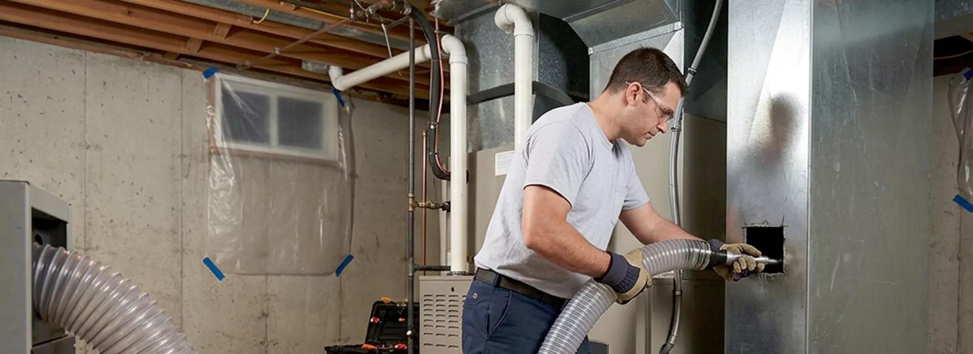 Commercial Air Duct Cleaning in Waco, Texas