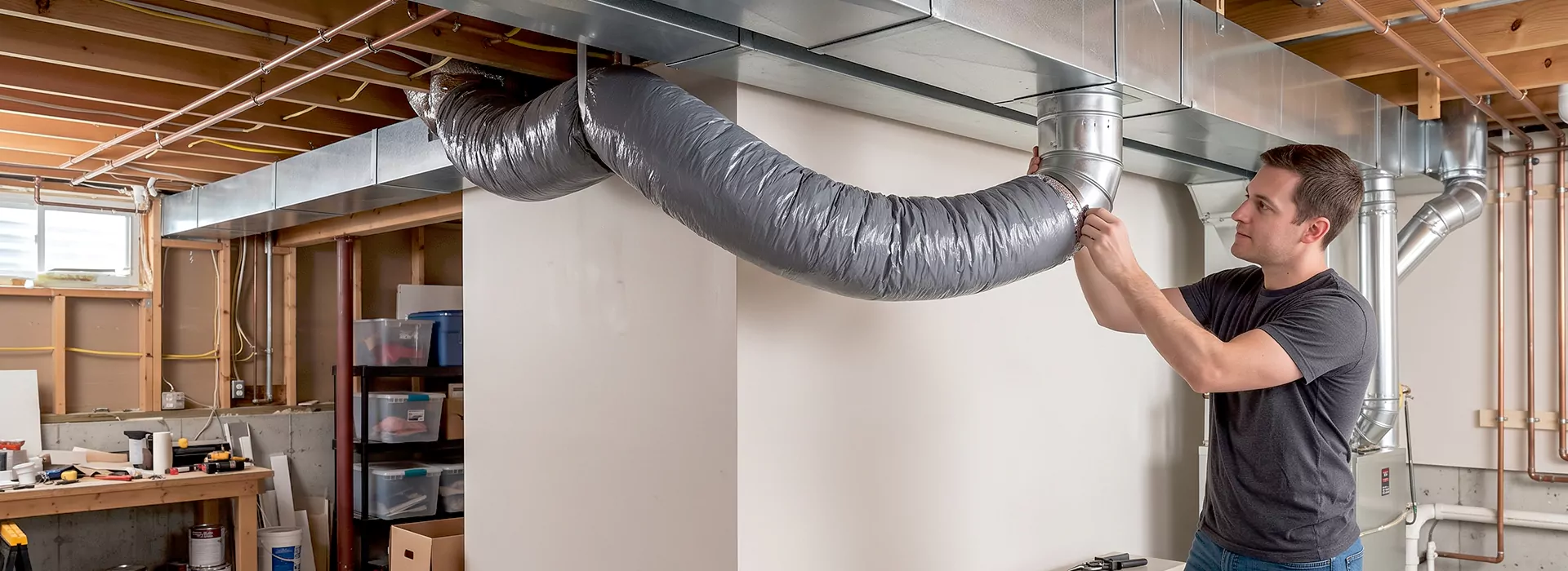 Dryer Vent Hose Installation in Waco, Texas