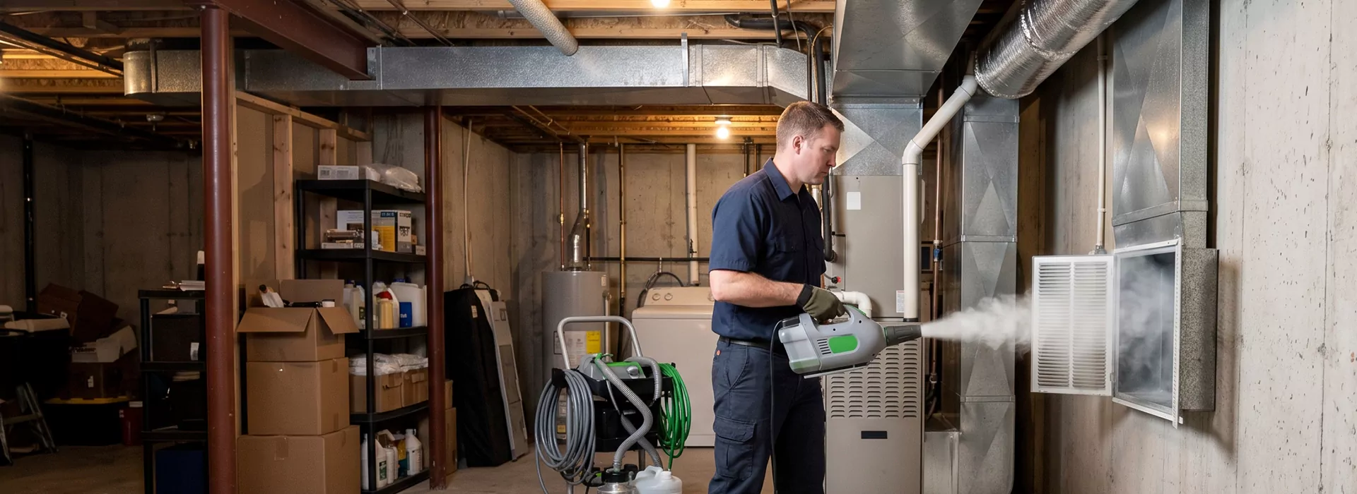 Duct Fogging Service Waco, Texas