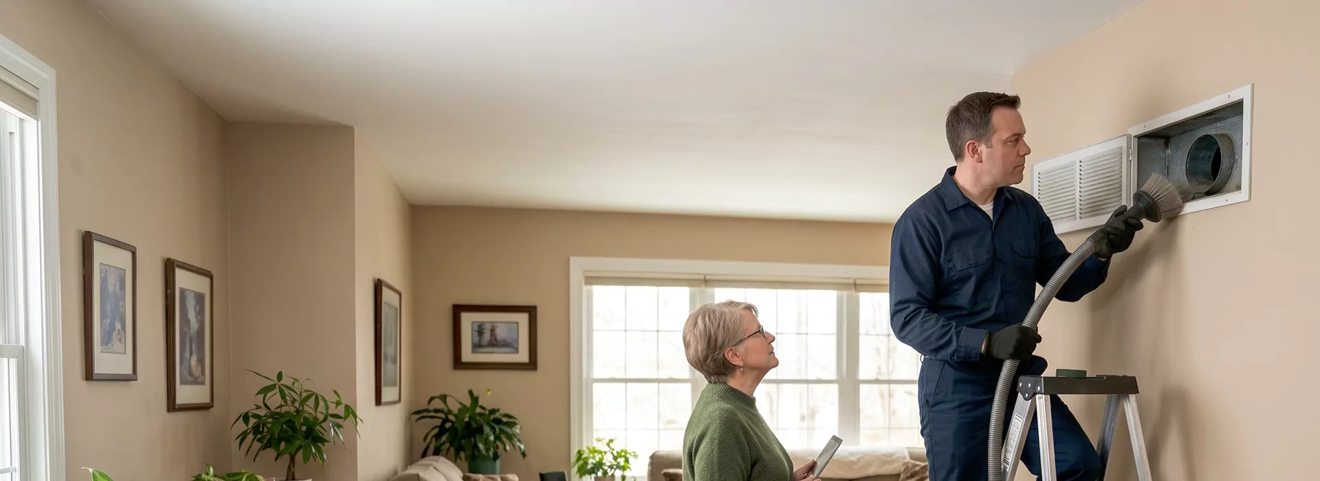 HVAC Duct Cleaning in Waco, Texas
