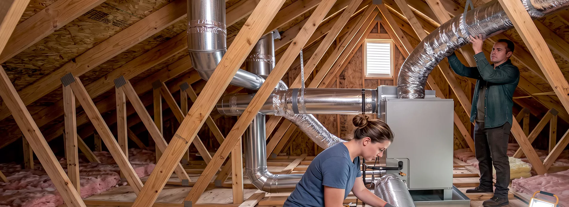 HVAC Ductwork Installation Waco, Texas