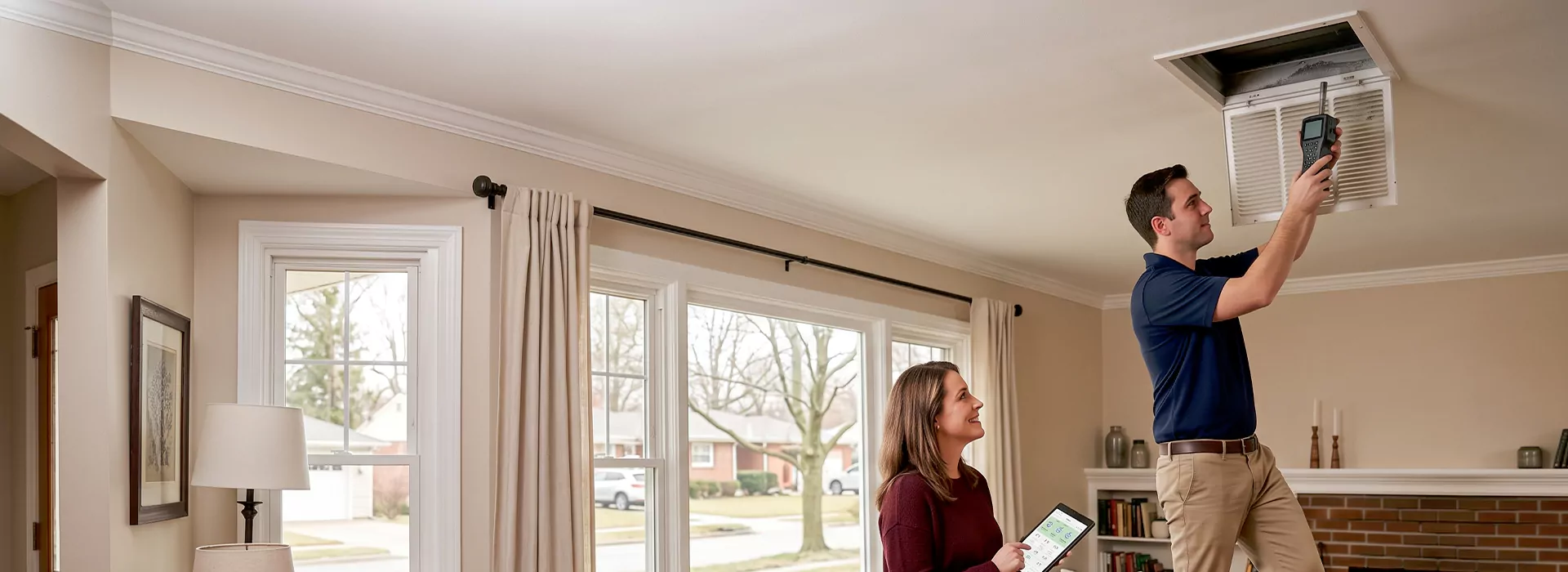 Indoor Air Quality Improvement Waco, TX