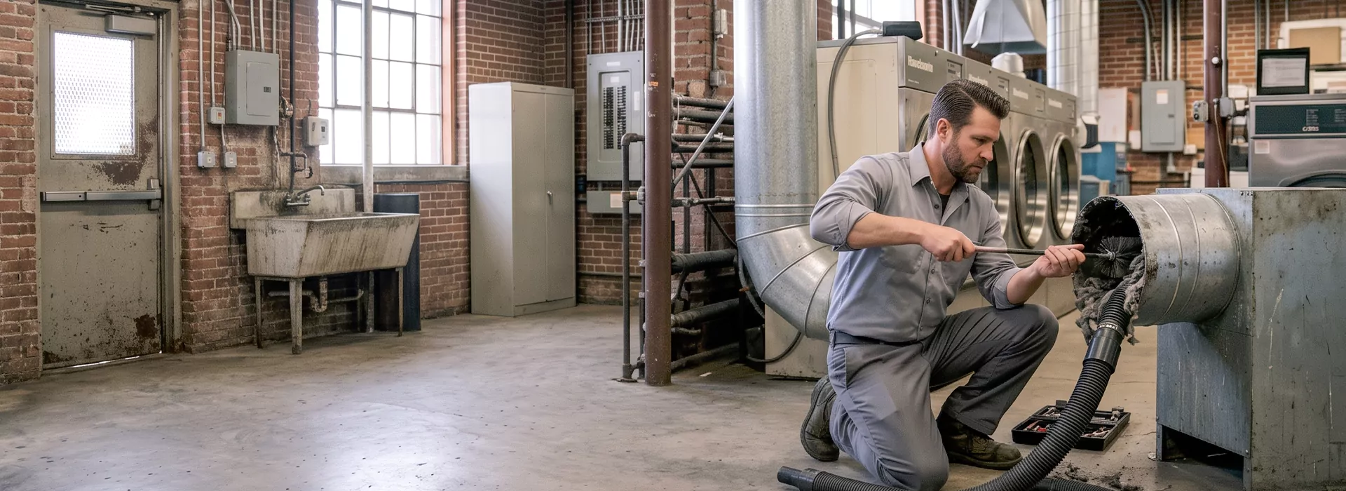Industrial Dryer Vent Cleaning Waco, TX