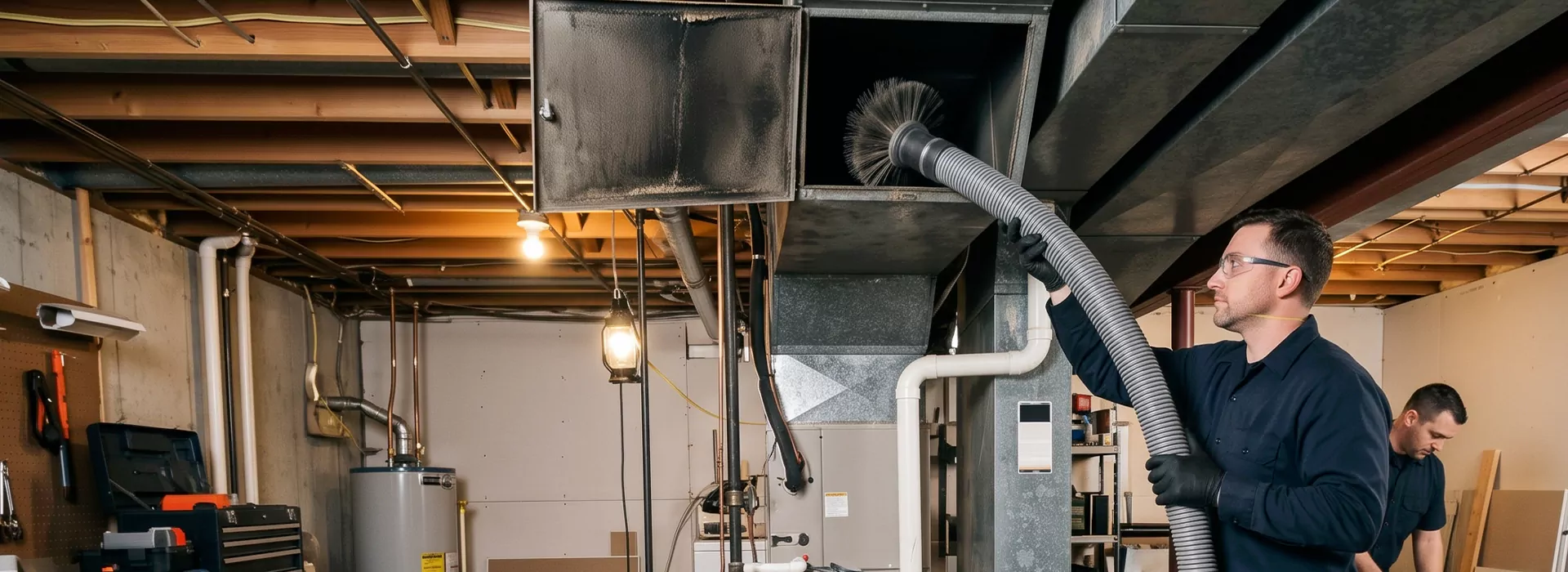 Industrial Duct Cleaning in Waco, Texas