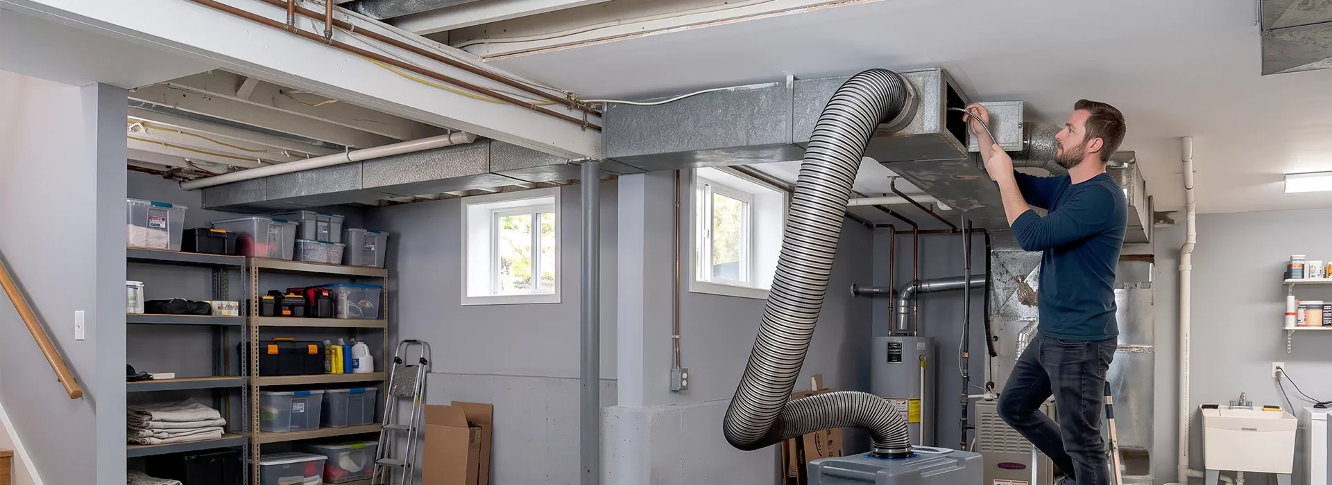 Negative Air Pressure Duct Cleaning Waco, TX