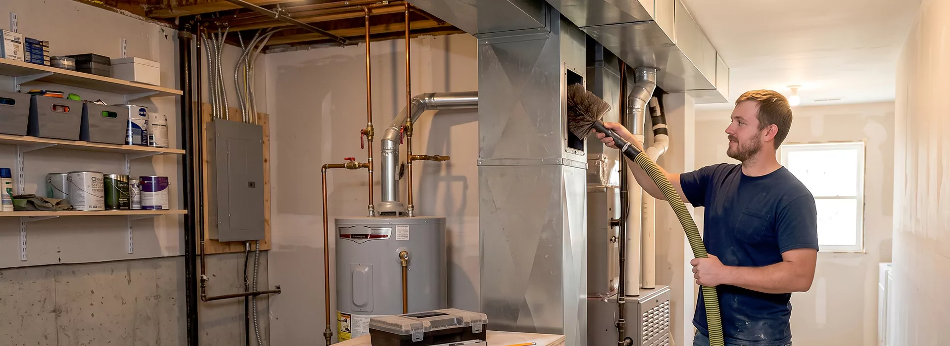 Post Construction Duct Cleaning Waco, TX