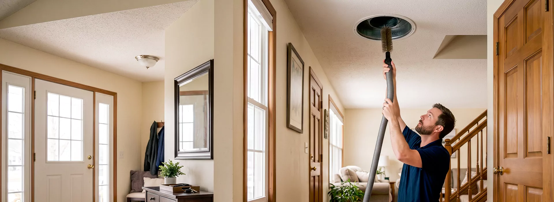 Residential Air Vent Cleaning Waco, TX