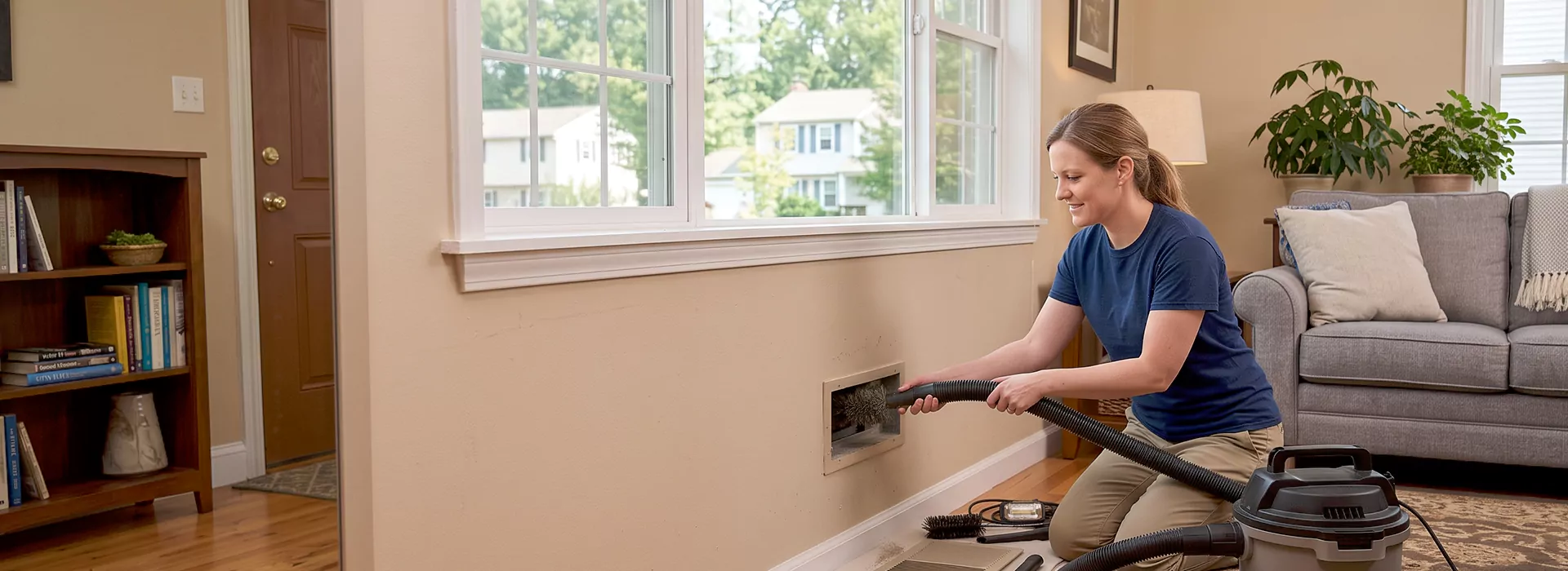 Residential Vent Cleaning Waco, TX