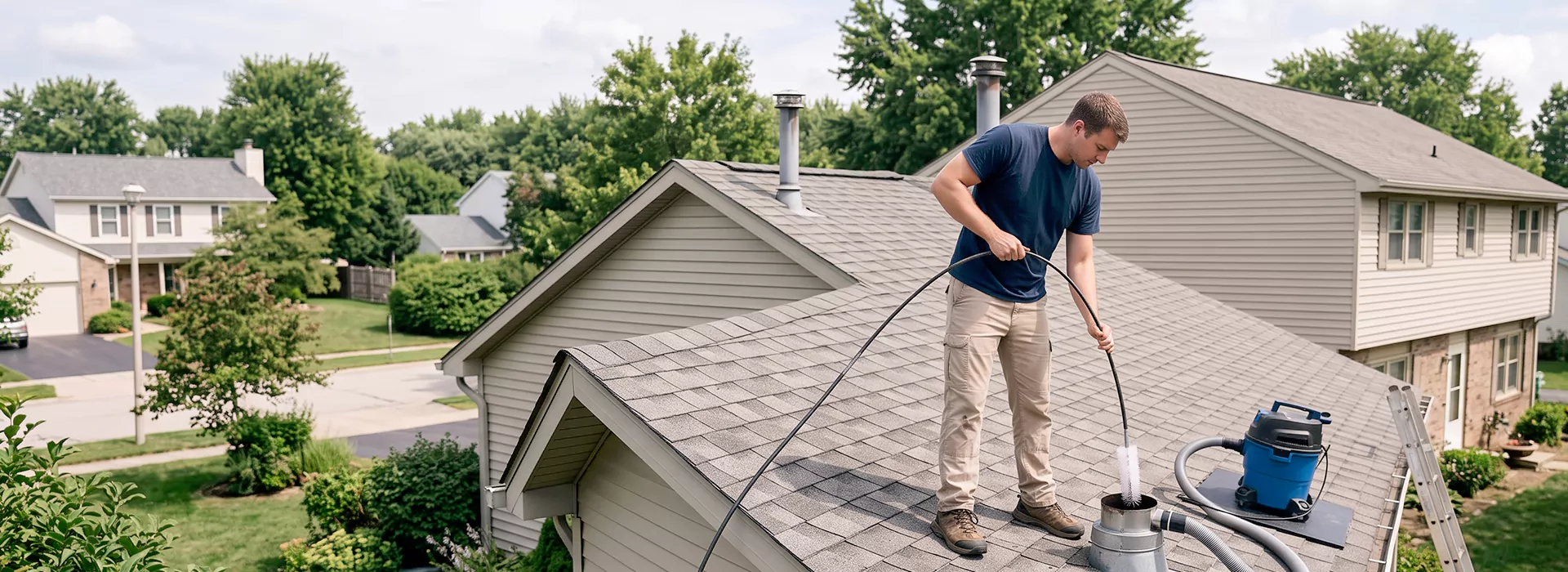 Roof Dryer Vent Cleaning Waco, TX
