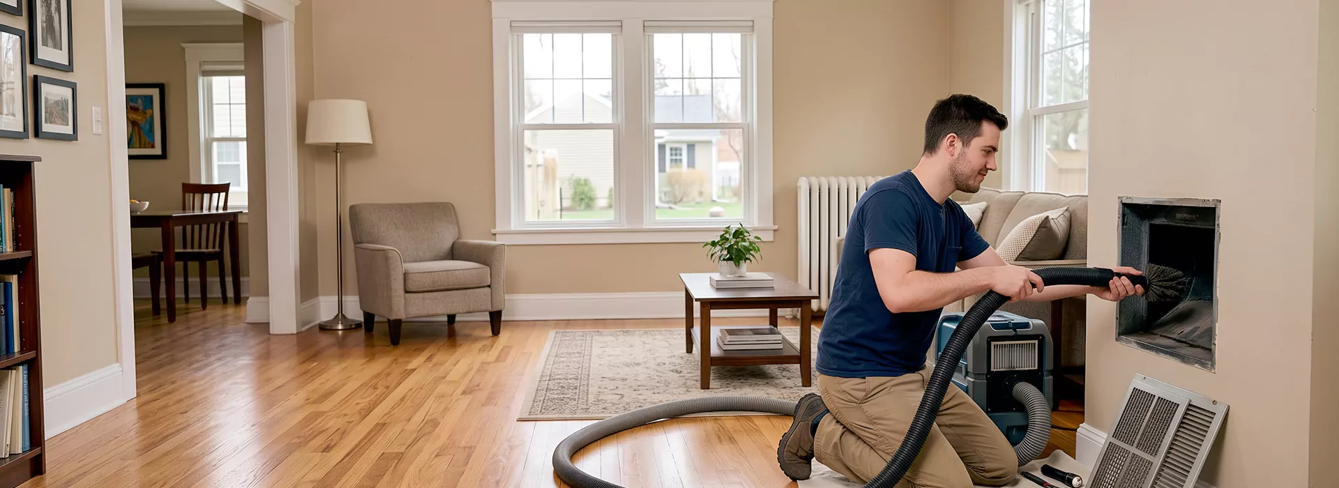 Spring Air Duct Cleaning Waco, TX