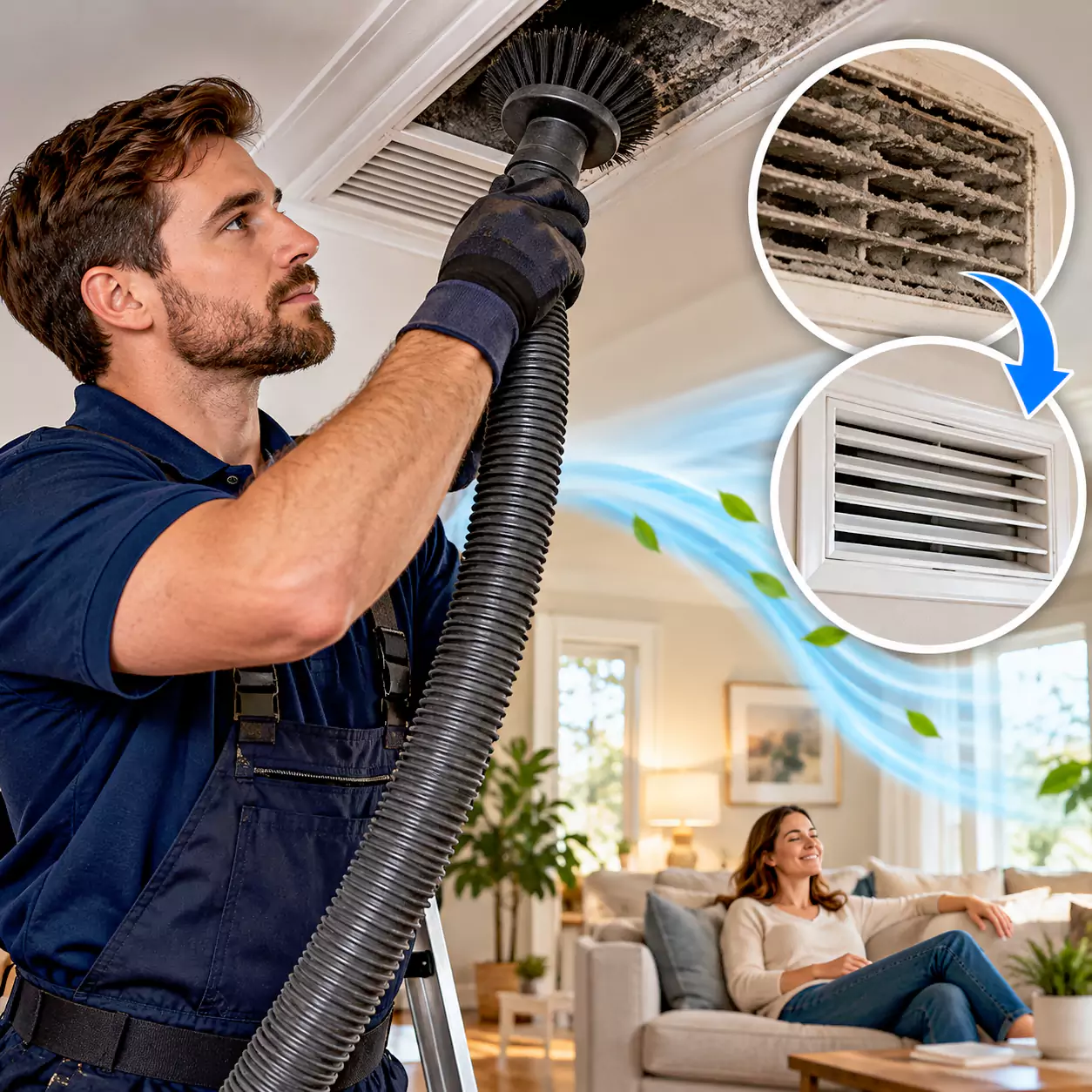 Why Choose Waco Air Duct Cleaning Pro Among Duct Cleaning Companies in Waco, TX?