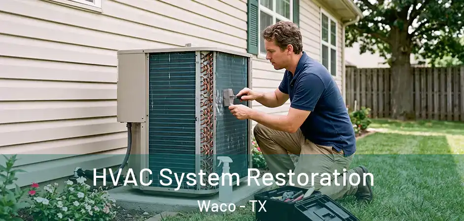  HVAC System Restoration Waco - TX