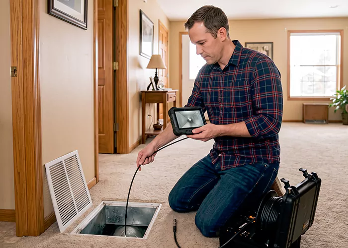 Certified Duct Camera Inspection Company in Waco, TX