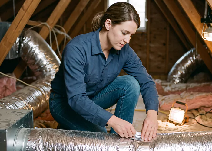 Premier Waco Air Duct Leak Repair Company