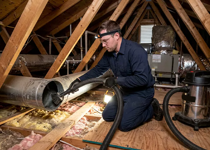 Skilled Waco Attic Duct Cleaning Company