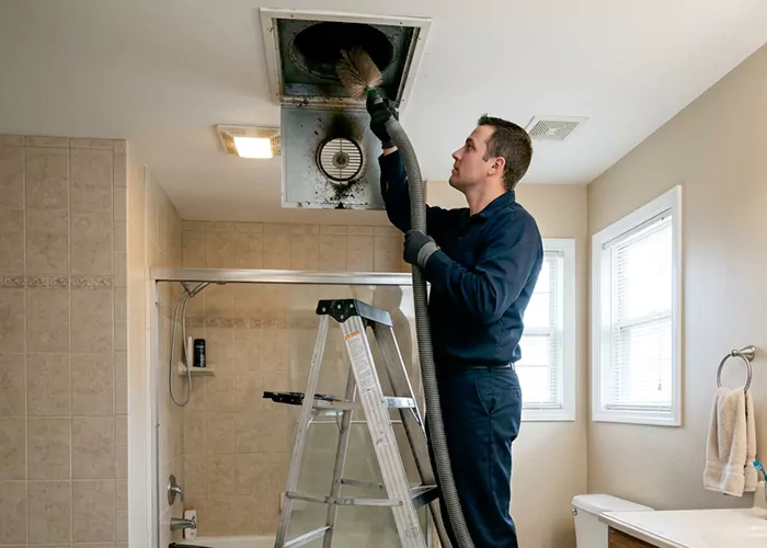 Premier Bathroom Exhaust Duct Cleaning Company in Waco, TX