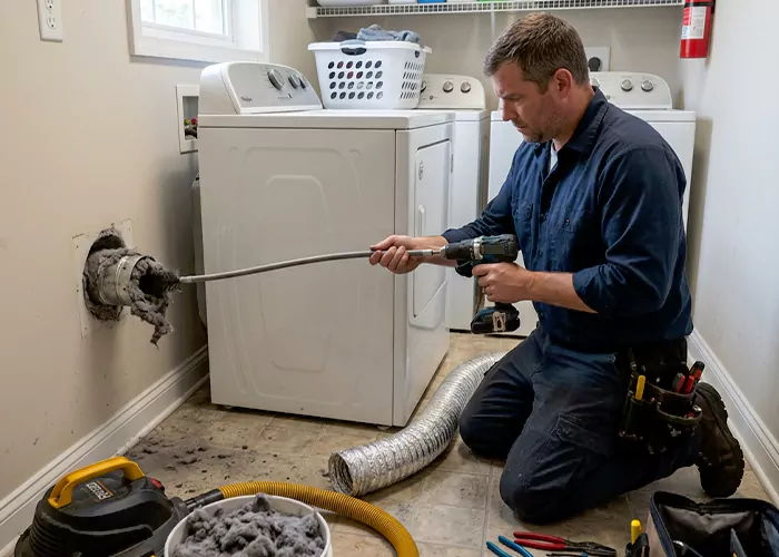 Proven Clogged Dryer Vent Repair Company in Waco, TX
