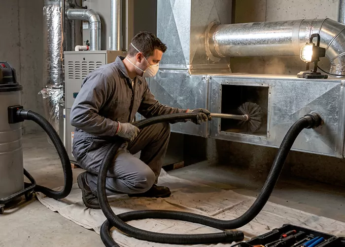 Reliable Commercial Duct Cleaning Company in Waco, TX