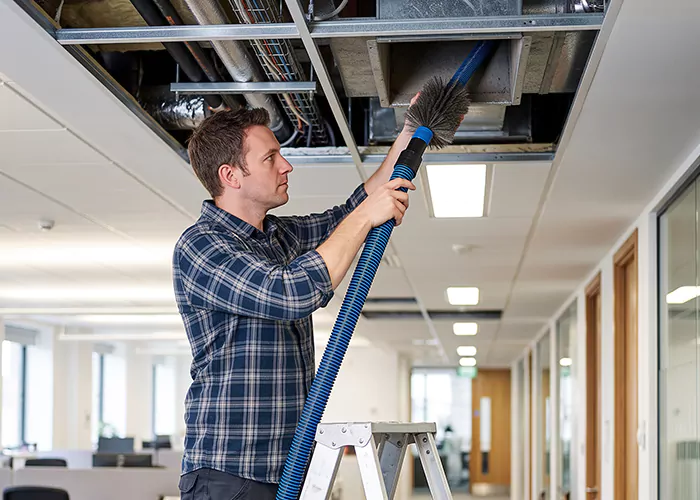 Proven Waco Commercial HVAC Duct Cleaning Company