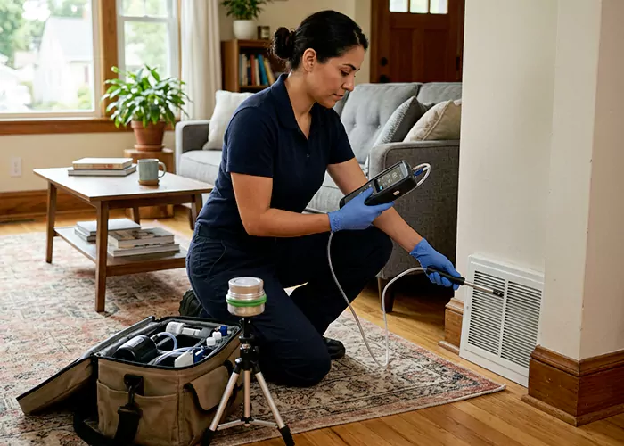 Expert Indoor Air Quality Testing Company in Waco, TX