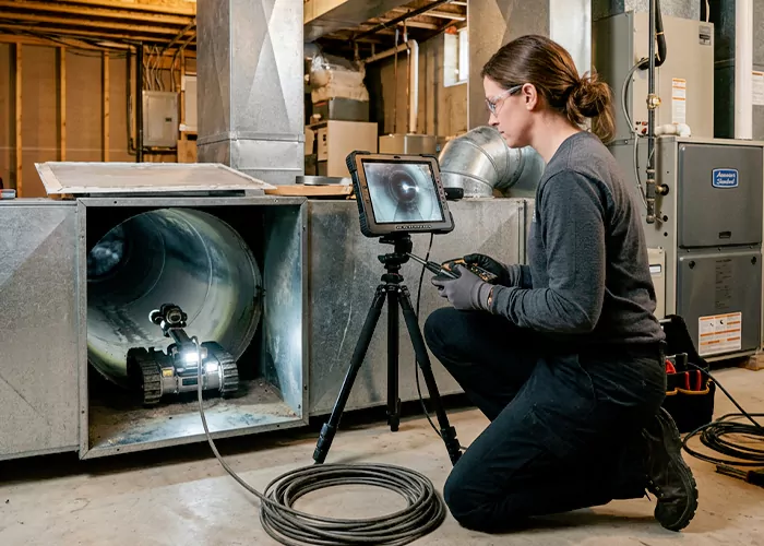 Premier Robotic Duct Inspection Company in Waco, TX