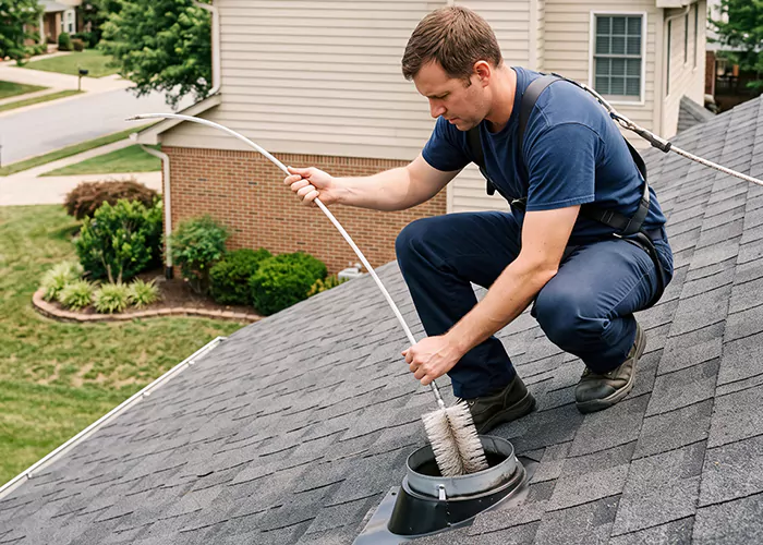 Trusted Waco Roof Dryer Vent Cleaning Company