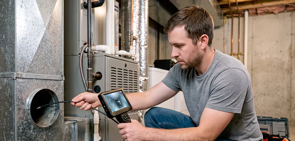 Air Duct Camera Inspection in Waco, TX
