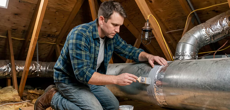 Air Duct Leak Repair in Waco, TX