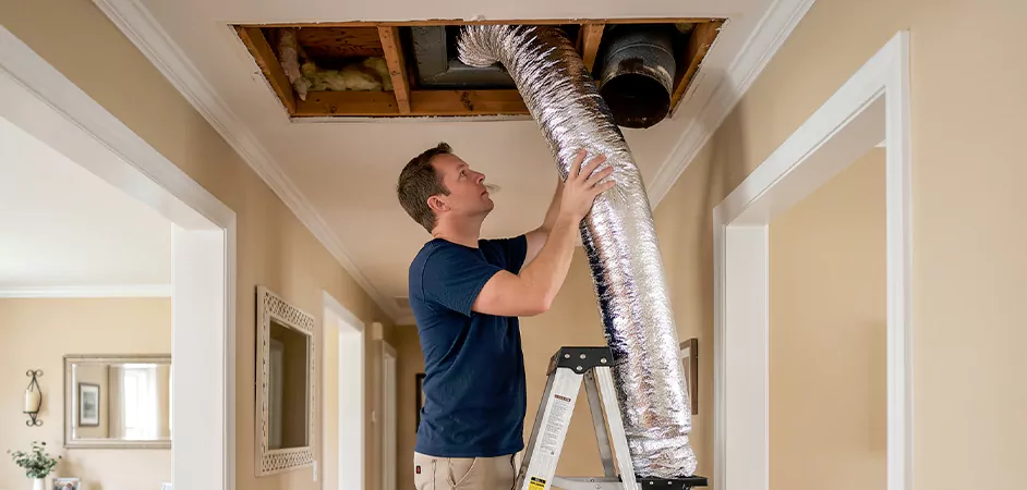 Air Duct Replacement in Waco, TX