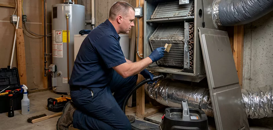 Air Handler Unit Cleaning in Waco, TX