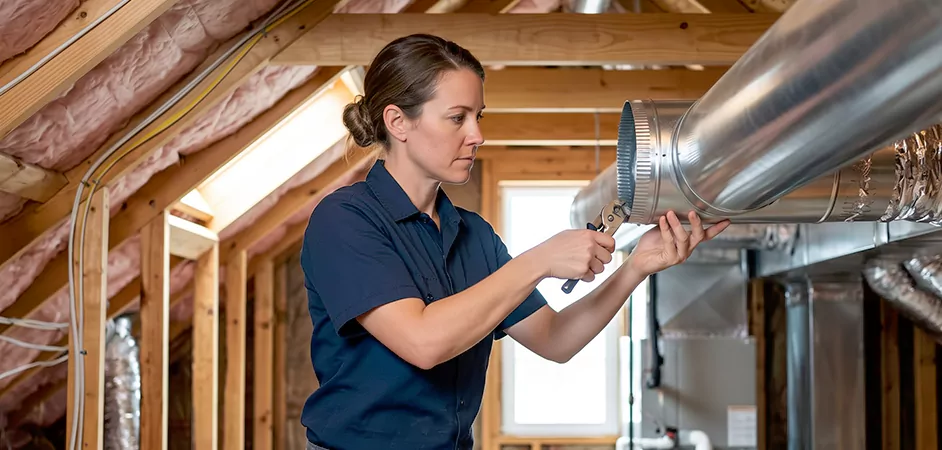 Dryer Vent Replacement in Waco, TX