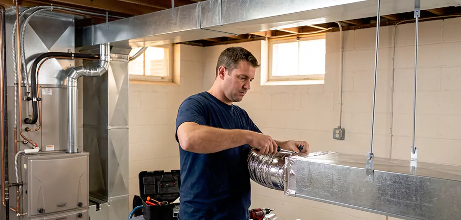 HVAC Ductwork Installation in Waco, TX