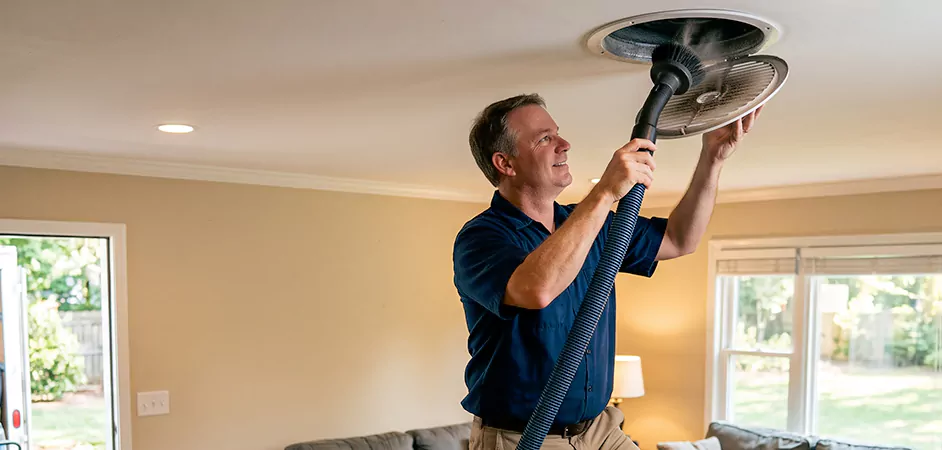 Residential Air Vent Cleaning in Waco, TX