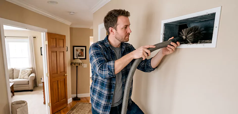 Residential Vent Cleaning in Waco, TX