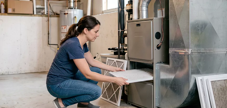 Filter Replacement Maintenance Plan in Waco