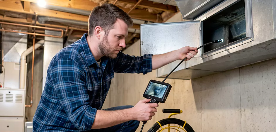 Post-Renovation Duct Inspection in Waco