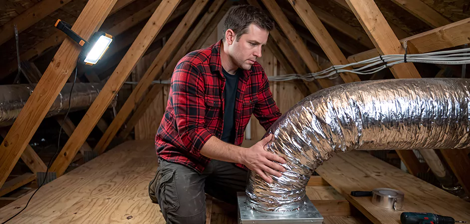 Air Duct Installation in Waco