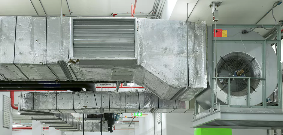 Commercial Duct Cleaning in Waco
