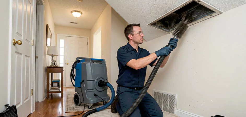 Mold-Affected Duct Deep Cleaning in Waco
