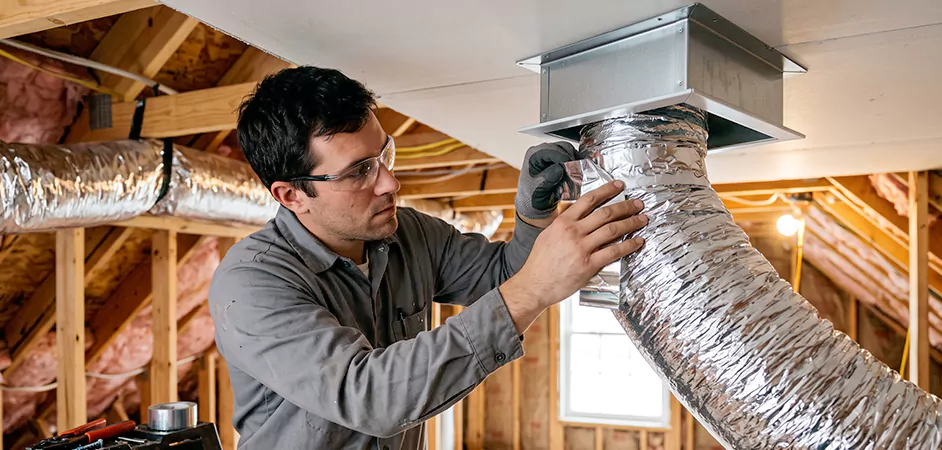 Return Air Duct Installation in Waco