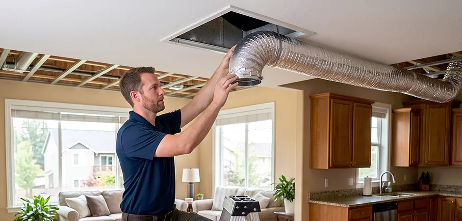 Duct Board Replacement in Waco