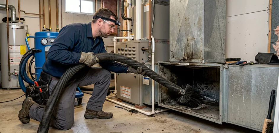Smoke Odor Duct Cleaning in Waco